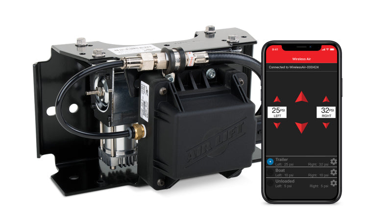 Air Lift Wireless Air Control System w/ Wireless Phone App Control - Mo-Moto