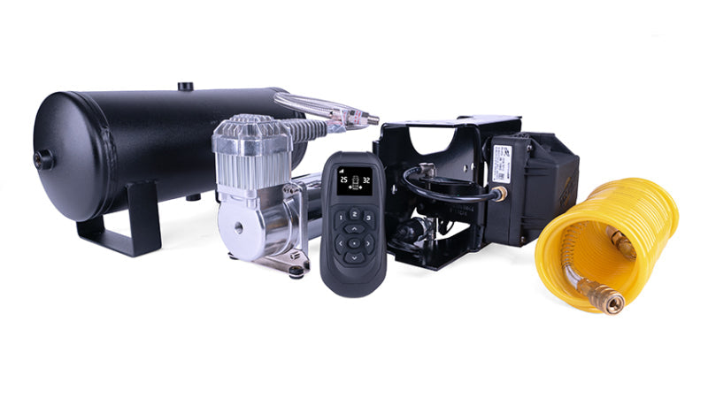 Air Lift Wireless Air Tank Kit w/ EZ Mount - Mo-Moto