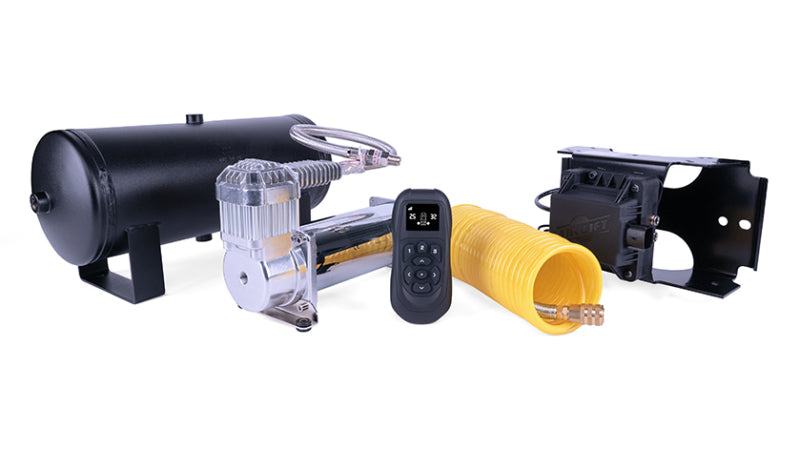 Air Lift Wireless Air Tank Kit w/ EZ Mount - Mo-Moto