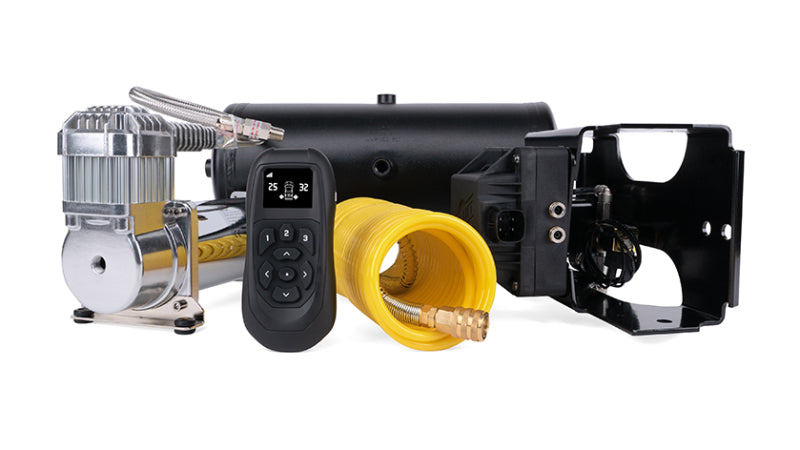 Air Lift Wireless Air Tank Kit w/ EZ Mount - Mo-Moto