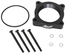 Load image into Gallery viewer, Airaid 04-13 Nissan Titan / Armada 5.6L 04-10 Infiniti QX-56 5.6L PowerAid TB Spacer- Black - Mo-Moto