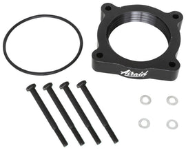 Airaid 04-13 Nissan Titan / Armada 5.6L 04-10 Infiniti QX-56 5.6L PowerAid TB Spacer- Black - Mo-Moto