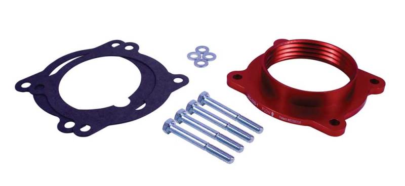 Airaid 08-13 GM 3.0/3.6L V6 Car/Truck/SUV / 08-13 CTS / 13 ATS 3.0/3.6L PowerAid TB Spacer - Mo-Moto