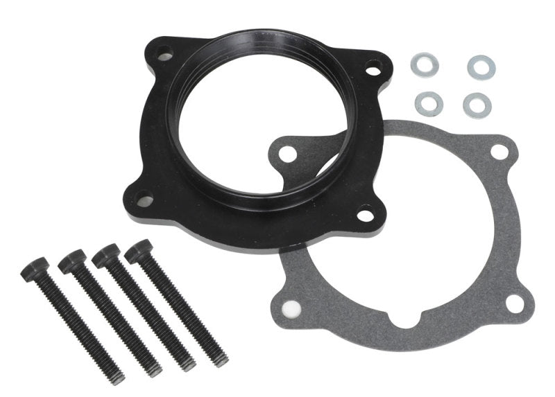 Airaid 08-13 GM 3.0/3.6L V6 Car/Truck/SUV / 08-13 CTS / 13 ATS 3.0/3.6L PowerAid TB Spacer - Mo-Moto