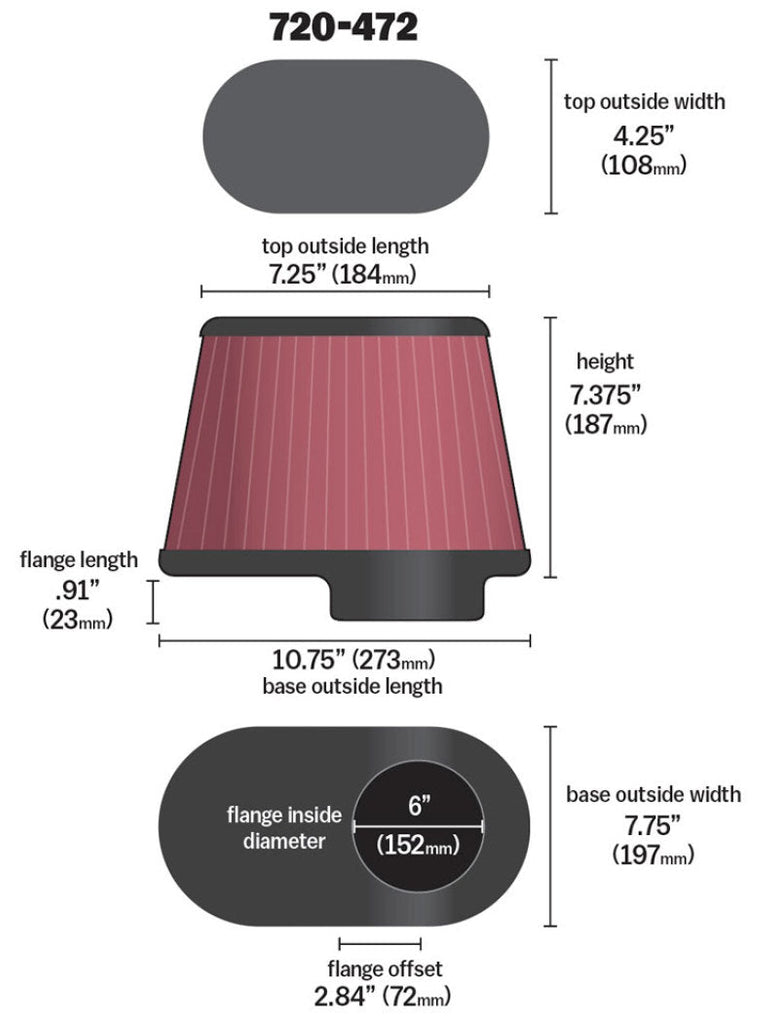 Airaid Kit Filter - Mo-Moto
