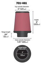 Load image into Gallery viewer, Airaid Kit Replacement Filter - Mo-Moto