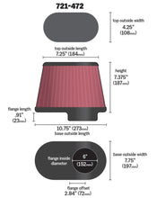 Load image into Gallery viewer, Airaid Kit Replacement Filter - Mo-Moto