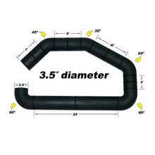 Load image into Gallery viewer, Airaid U-Build-It - 3.5in Intake Tube - Mo-Moto