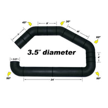 Load image into Gallery viewer, Airaid U-Build-It - 3.5in Intake Tube - Mo-Moto