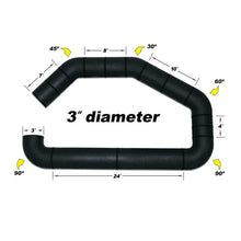 Load image into Gallery viewer, Airaid U-Build-It - 3in Intake Tube - Mo-Moto