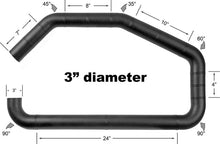 Load image into Gallery viewer, Airaid U-Build-It - 3in Intake Tube - Mo-Moto