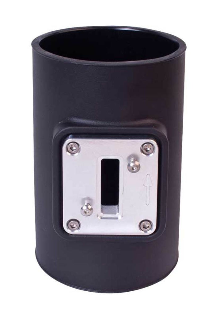 Airaid U-Build-It - 4.0in MAF Tube w/ 9700 Hitachi Plate - Mo-Moto