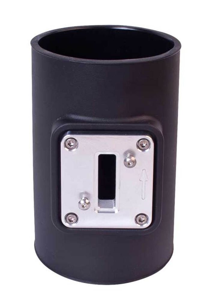 Airaid U-Build-It - 4.0in MAF Tube w/ 9700 Hitachi Plate - Mo-Moto