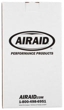 Load image into Gallery viewer, Airaid Universal Air Filter - Cone 3 1/2 x 6 x 4 5/8 x 9 - Mo-Moto