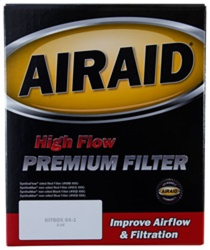 Airaid Universal Air Filter - Cone 6 x 7-1/4 x 5 x 7 - Mo-Moto