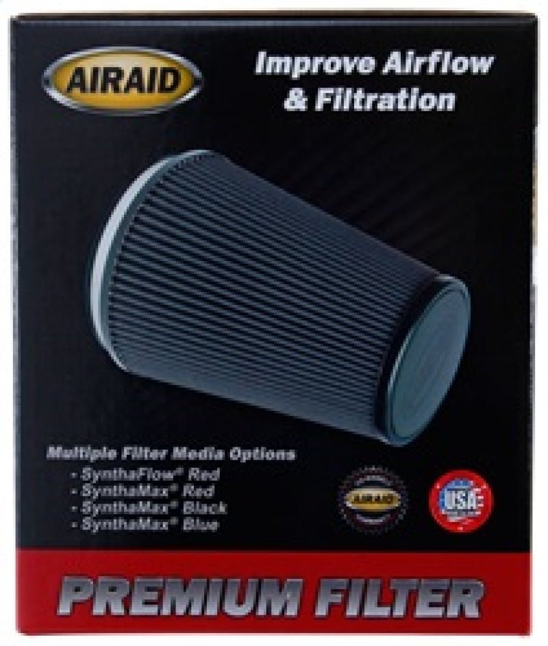 Airaid Universal Air Filter - Cone 6 x 7-1/4 x 5 x 7 - Mo-Moto