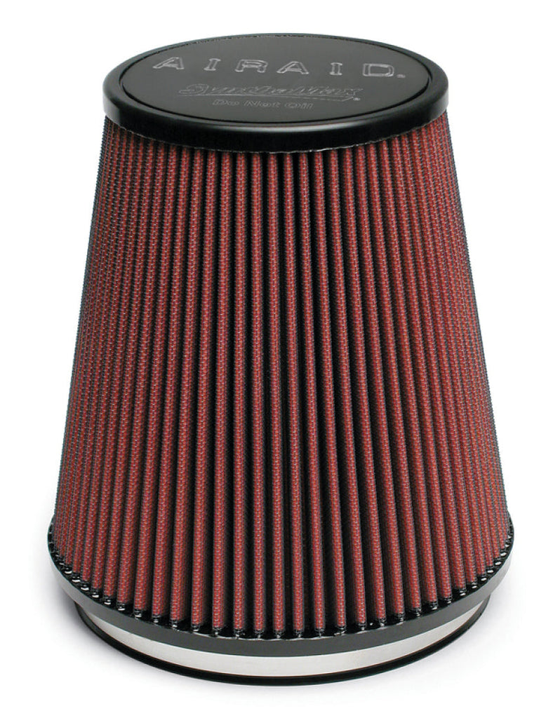 Airaid Universal Air Filter - Cone 6 x 7-1/4 x 5 x 7 - Mo-Moto