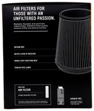 Load image into Gallery viewer, Airaid Universal Air Filter - Cone 6 x 7 1/4 x 5 x 9 - Mo-Moto