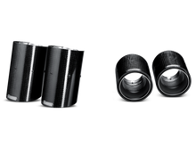 Load image into Gallery viewer, Akrapovic 07-13 BMW M3 (E90/E92/E93) Tail Pipe Set (Carbon) - Mo-Moto
