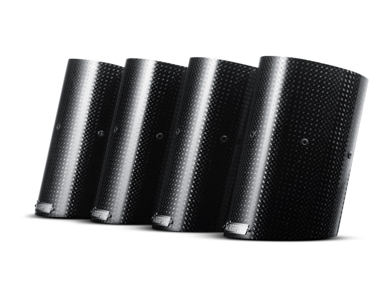 Akrapovic 07-13 BMW M3 (E90/E92/E93) Tail Pipe Set (Carbon) - Mo-Moto