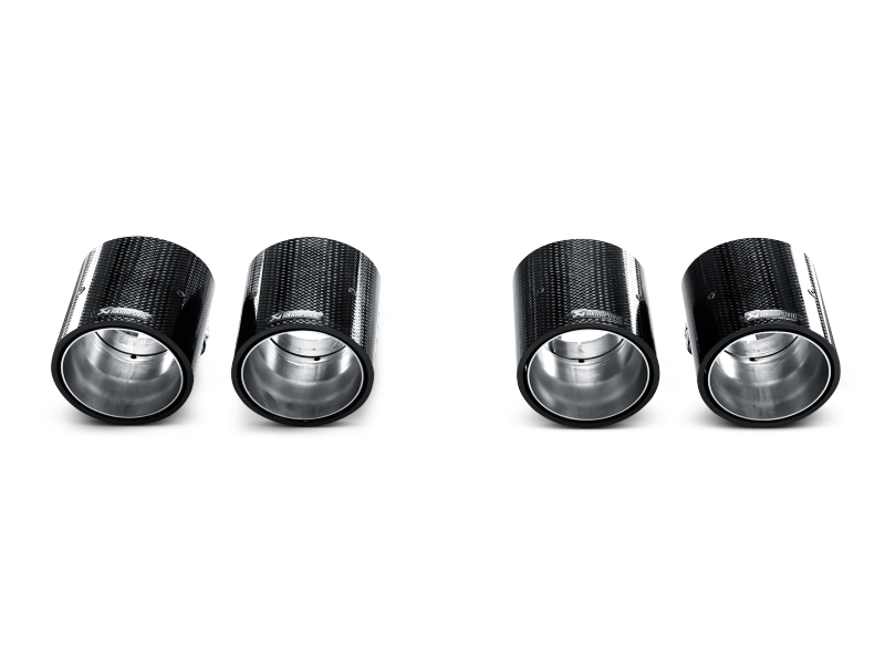 Akrapovic 07-13 BMW M3 (E90/E92/E93) Tail Pipe Set (Carbon) - Mo-Moto