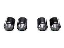 Load image into Gallery viewer, Akrapovic 07-13 BMW M3 (E90/E92/E93) Tail Pipe Set (Carbon) - Mo-Moto