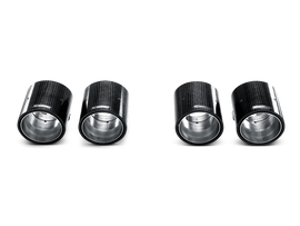 Akrapovic 07-13 BMW M3 (E90/E92/E93) Tail Pipe Set (Carbon) - Mo-Moto