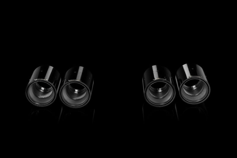 Akrapovic 07-13 BMW M3 (E90/E92/E93) Tail Pipe Set (Carbon) - Mo-Moto