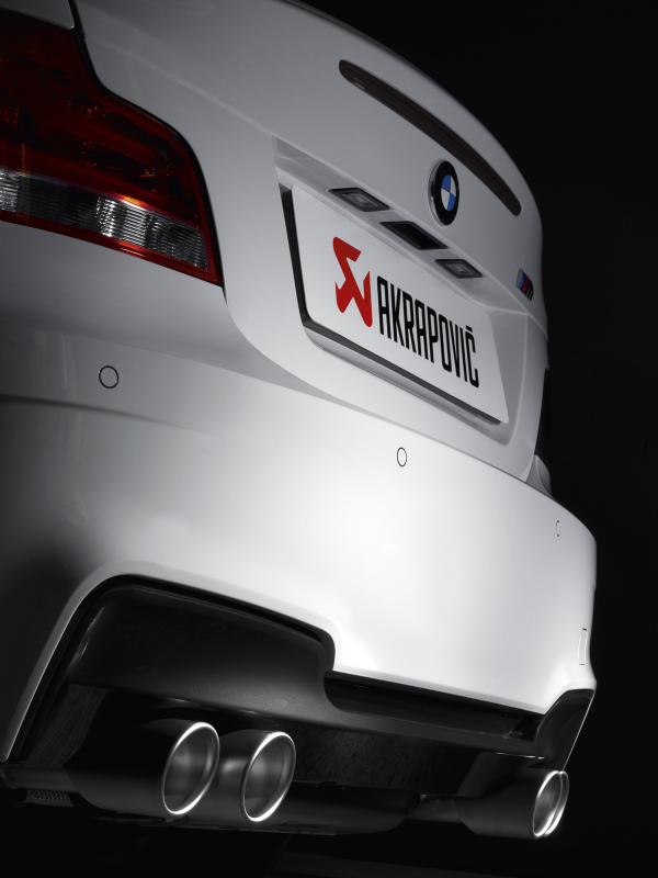 Akrapovic 11-12 BMW 1 Series M Coupe (E82) Slip-On Line (Titanium) (Req. Tips) - Mo-Moto