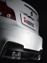 Load image into Gallery viewer, Akrapovic 11-12 BMW 1 Series M Coupe (E82) Slip-On Line (Titanium) (Req. Tips) - Mo-Moto