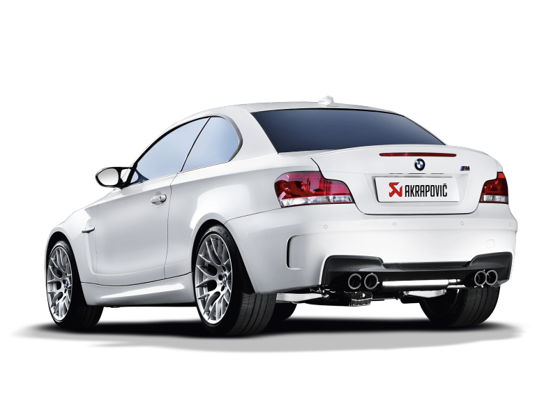 Akrapovic 11-12 BMW 1 Series M Coupe (E82) Slip-On Line (Titanium) (Req. Tips) - Mo-Moto