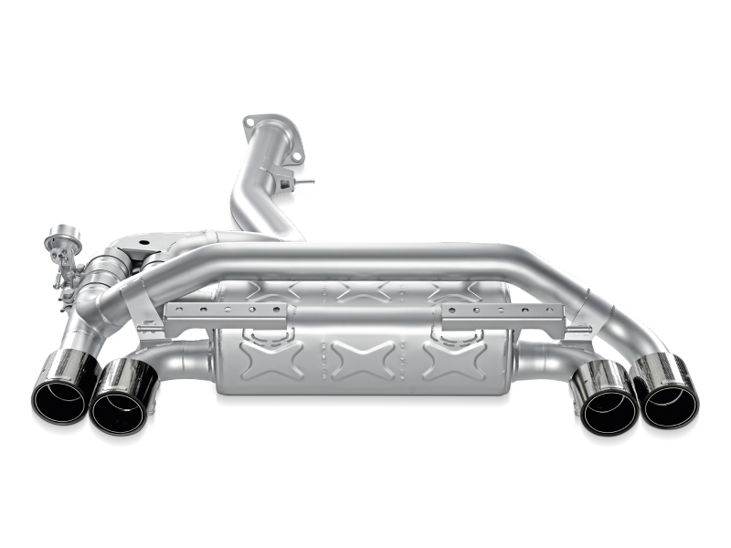 Akrapovic 11-12 BMW 1 Series M Coupe (E82) Slip-On Line (Titanium) (Req. Tips) - Mo-Moto