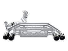 Load image into Gallery viewer, Akrapovic 11-12 BMW 1 Series M Coupe (E82) Slip-On Line (Titanium) (Req. Tips) - Mo-Moto