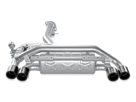 Akrapovic 11-12 BMW 1 Series M Coupe (E82) Slip-On Line (Titanium) (Req. Tips) - Mo-Moto