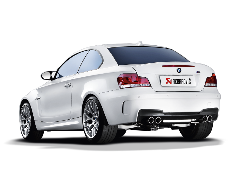 Akrapovic 11-12 BMW 1 Series M Coupe (E82) Slip-On Line (Titanium) (Req. Tips) - Mo-Moto