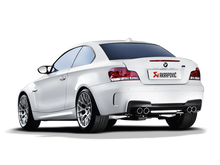 Load image into Gallery viewer, Akrapovic 11-12 BMW 1 Series M Coupe (E82) Slip-On Line (Titanium) (Req. Tips) - Mo-Moto