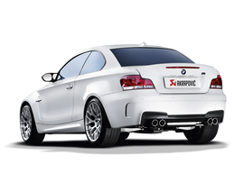Akrapovic 11-12 BMW 1 Series M Coupe (E82) Slip-On Line (Titanium) (Req. Tips) - Mo-Moto