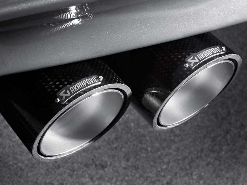 Akrapovic 11-12 BMW 1 Series M Coupe (E82) Slip-On Line (Titanium) (Req. Tips) - Mo-Moto