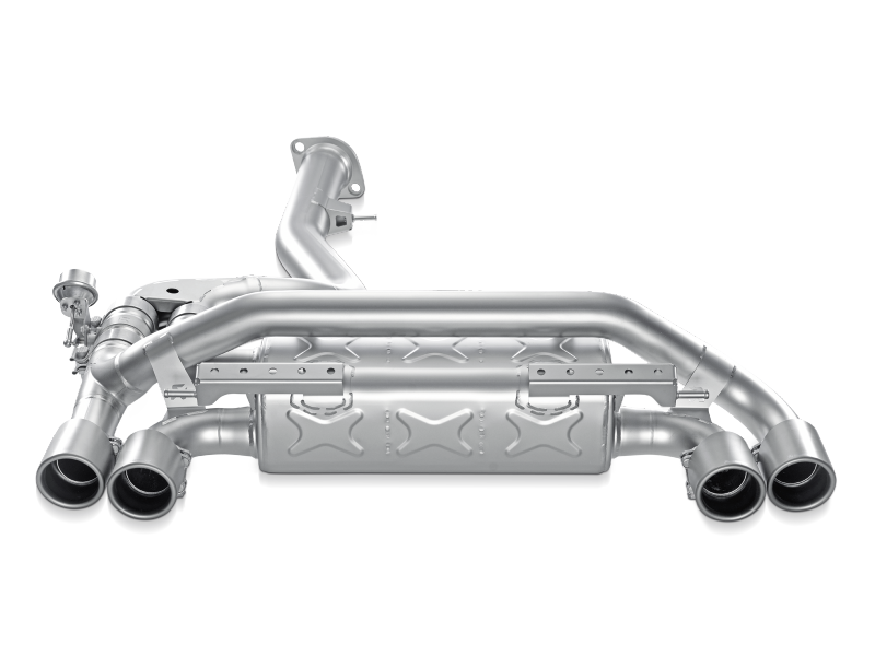 Akrapovic 11-12 BMW 1 Series M Coupe (E82) Slip-On Line (Titanium) (Req. Tips) - Mo-Moto
