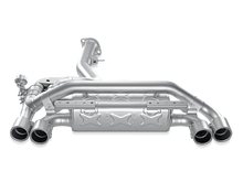 Load image into Gallery viewer, Akrapovic 11-12 BMW 1 Series M Coupe (E82) Slip-On Line (Titanium) (Req. Tips) - Mo-Moto