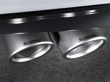 Load image into Gallery viewer, Akrapovic 11-12 BMW 1 Series M Coupe (E82) Slip-On Line (Titanium) (Req. Tips) - Mo-Moto