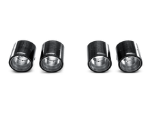 Load image into Gallery viewer, Akrapovic 11-12 BMW 1 Series M Coupe (E82) Tail Pipe Set (Carbon) - Mo-Moto