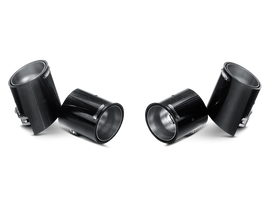 Akrapovic 11-12 BMW 1 Series M Coupe (E82) Tail Pipe Set (Carbon) - Mo-Moto