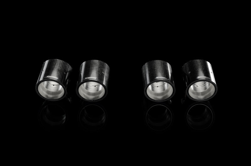 Akrapovic 11-12 BMW 1 Series M Coupe (E82) Tail Pipe Set (Carbon) - Mo-Moto