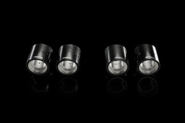 Akrapovic 11-12 BMW 1 Series M Coupe (E82) Tail Pipe Set (Carbon) - Mo-Moto