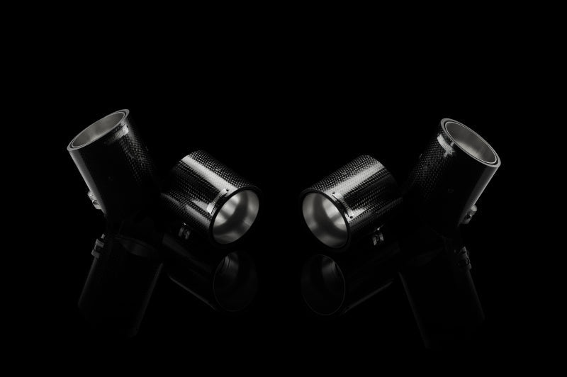 Akrapovic 11-12 BMW 1 Series M Coupe (E82) Tail Pipe Set (Carbon) - Mo-Moto