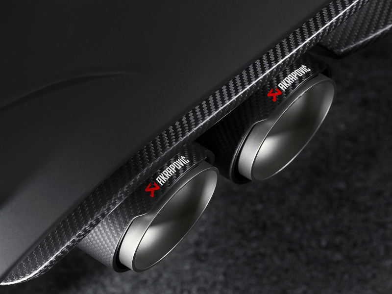 Akrapovic 14-17 BMW M3/M4 (F80/F82) Tail Pipe Set (Carbon) - Mo-Moto