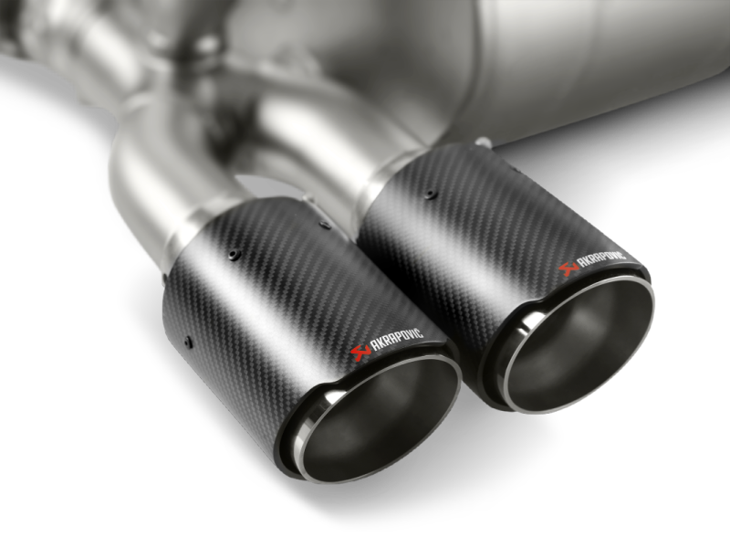 Akrapovic 14-17 BMW M3/M4 (F80/F82) Tail Pipe Set (Carbon) - Mo-Moto