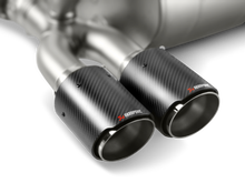 Load image into Gallery viewer, Akrapovic 14-17 BMW M3/M4 (F80/F82) Tail Pipe Set (Carbon) - Mo-Moto
