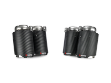 Load image into Gallery viewer, Akrapovic 14-17 BMW M3/M4 (F80/F82) Tail Pipe Set (Carbon) - Mo-Moto